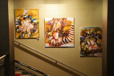 emilia mimi jakubisova charizma vernisaz vystavy