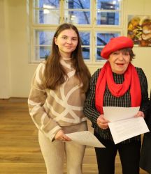 emilia mimi jakubisova charizma vernisaz vystavy