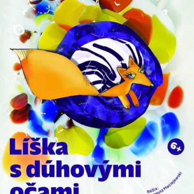 liska s duhovymi ocami