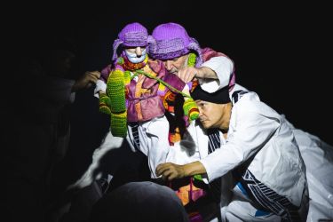 liska s duhovymi ocami