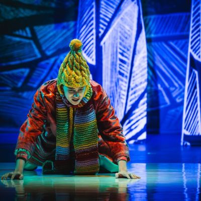 liska s duhovymi ocami