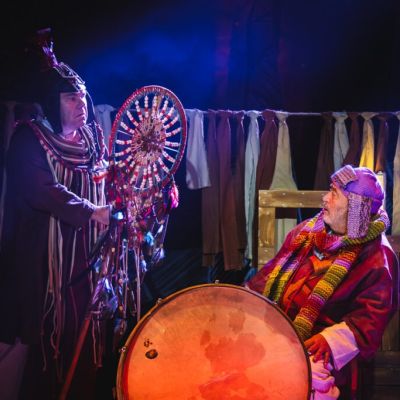 liska s duhovymi ocami