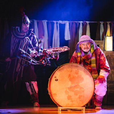 liska s duhovymi ocami