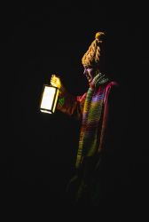 liska s duhovymi ocami