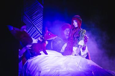 liska s duhovymi ocami