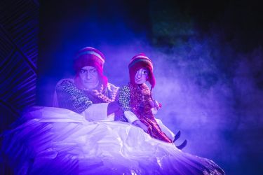 liska s duhovymi ocami