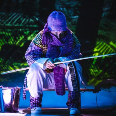 liska s duhovymi ocami