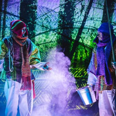 liska s duhovymi ocami