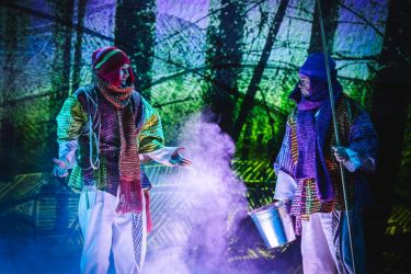 liska s duhovymi ocami