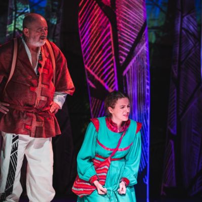 liska s duhovymi ocami