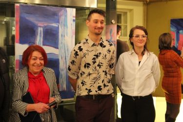 vernisaz vystavy znovupoznanie