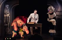 Doktor Faust foto z inscenácie