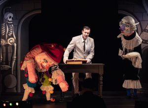 Doktor Faust foto z inscenácie