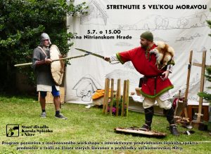 Stretnutie s veľkou Moravou