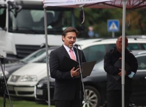 Kladenie vencov 77. výročie SNP