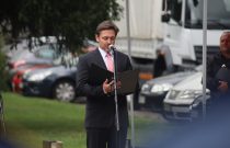 Kladenie vencov 77. výročie SNP