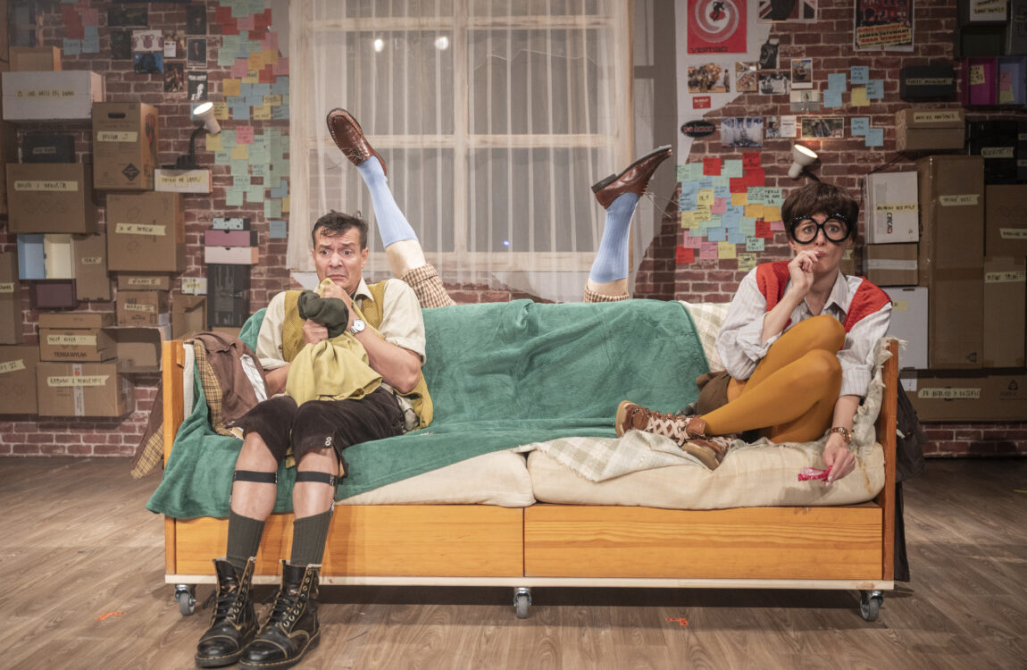 Zahada stareho divadla